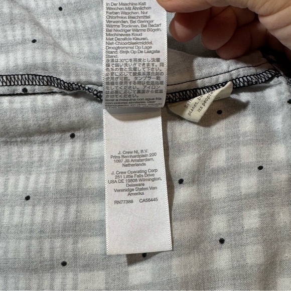 Madewell Double-Faced Hayden Popover Top in Breeney Plaid size Small - Picture 10 of 12